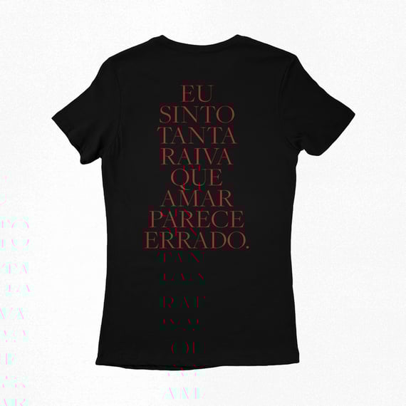 Baby Look | Eu Sinto Tanta Raiva... - Baco Exu do Blues
