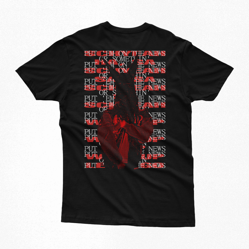 Nome do produto: Camiseta | MUSIC - Playboi Carti