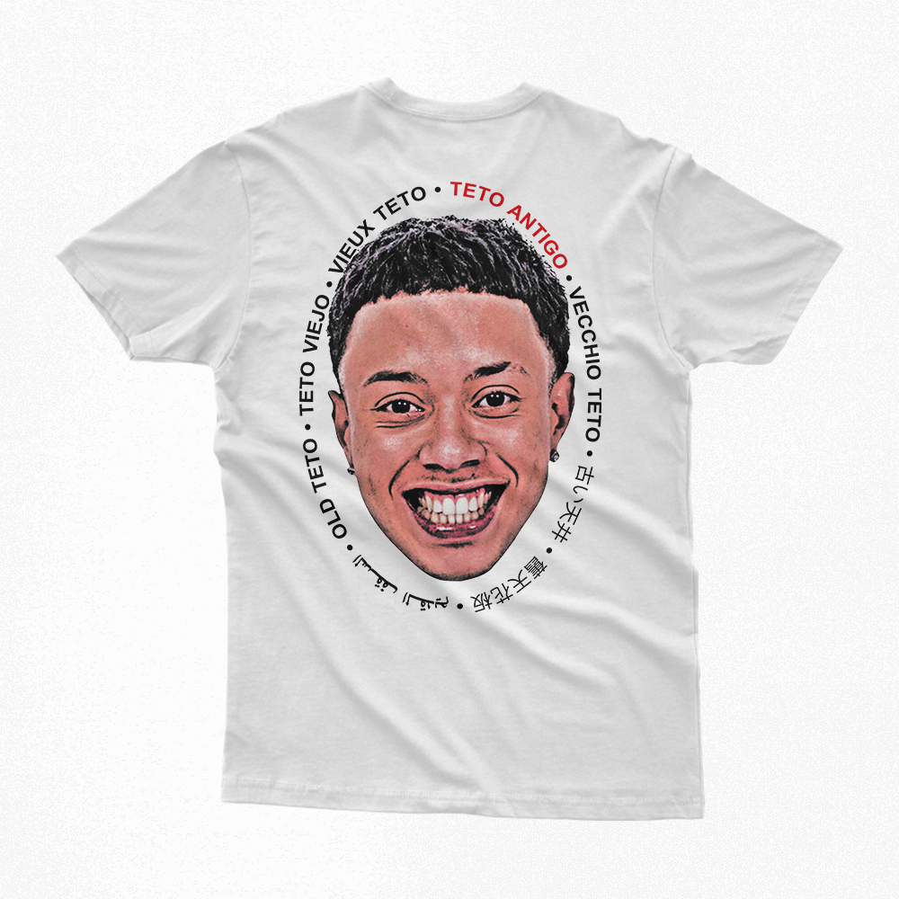Nome do produto: Camiseta | Teto Antigo - Teto