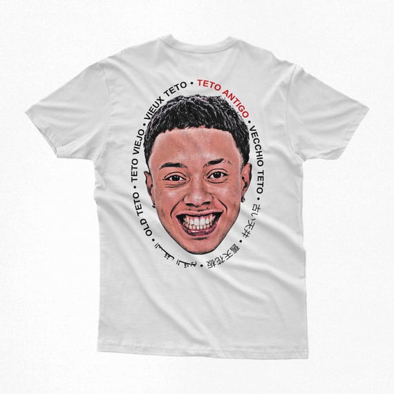 Camiseta | Teto Antigo - Teto