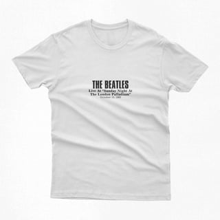 Nome do produtoCamiseta | Beatlemania! - The Beatles
