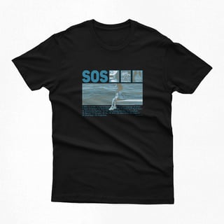 Nome do produtoCamiseta | SOS - SZA