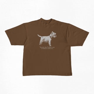 Nome do produtoCamiseta Oversized | Vocês não f**** com a música como eu