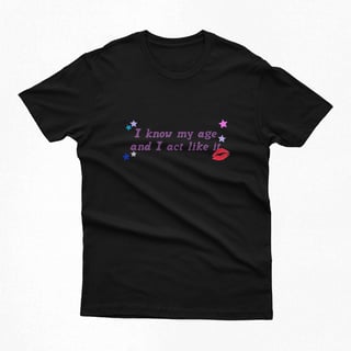 Nome do produtoCamiseta | all‐american b**** - Olivia Rodrigo