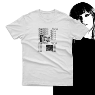 Camiseta | Reputation - Taylor Swift