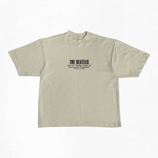 Nome do produtoCamiseta Oversized | Beatlemania! - The Beatles