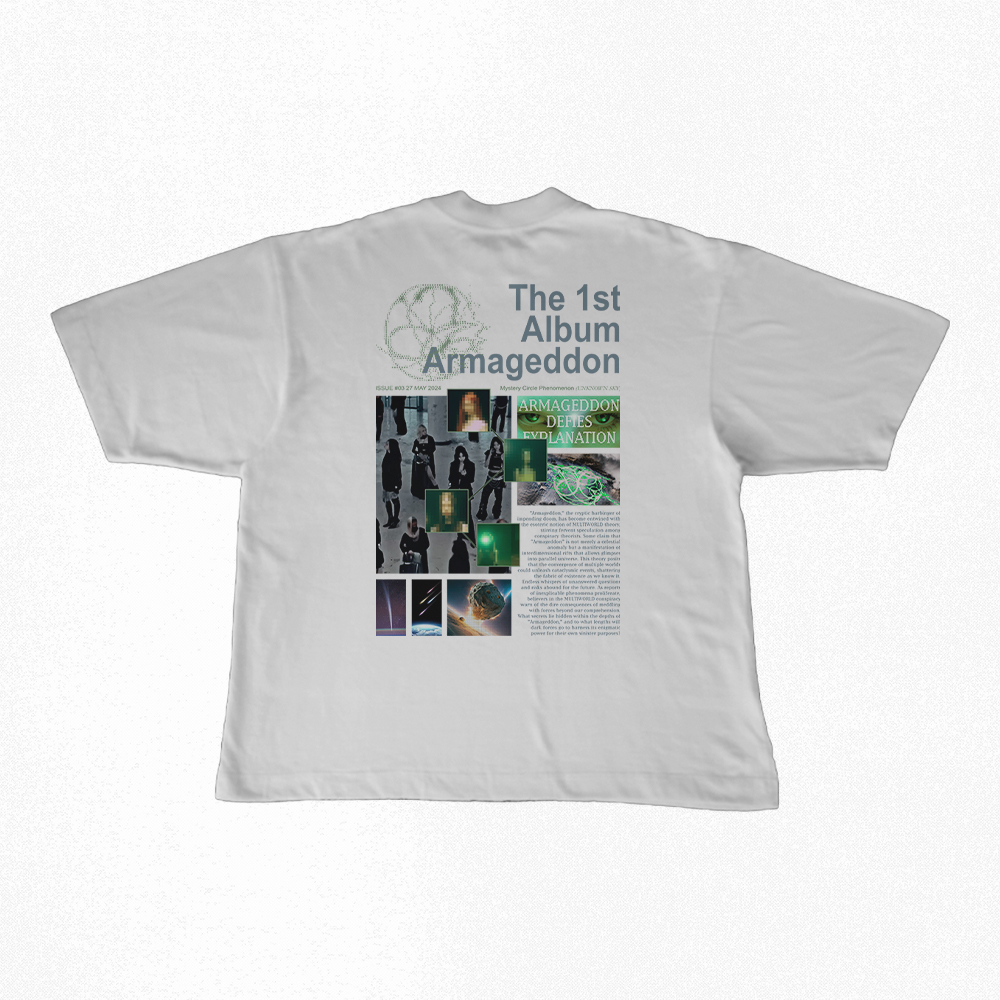 Nome do produto: Camiseta Oversized | Armageddon - aespa