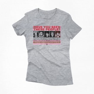 Nome do produtoBaby Look | HAVE YOU SEEN THESE PEOPLE? - One Direction
