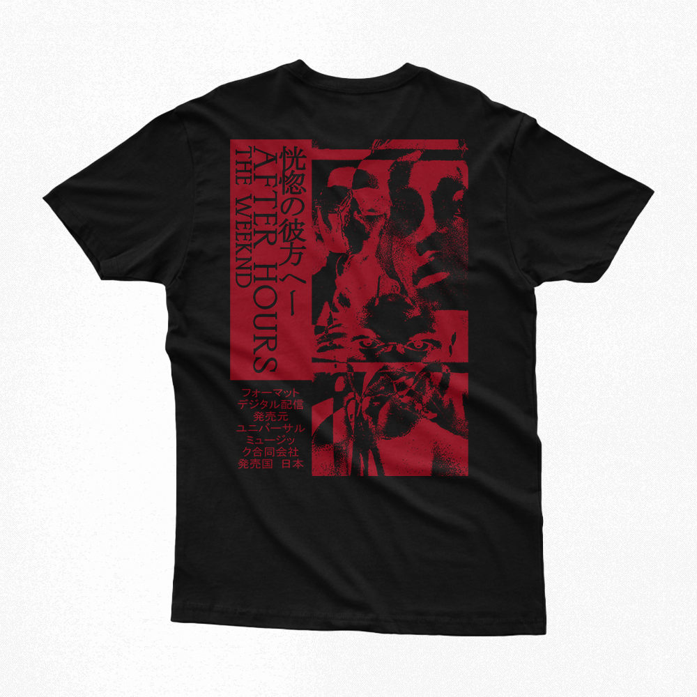 Nome do produto: Camiseta | After Hours - The Weeknd