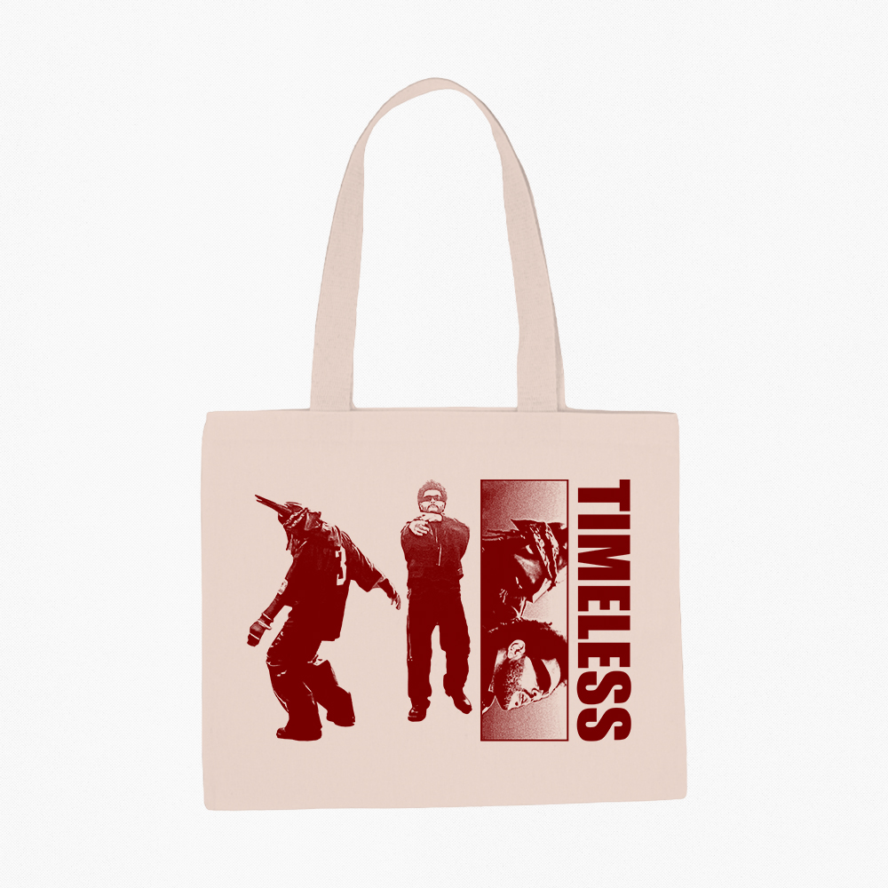 Nome do produto: Ecobag | Timeless - The Weeknd & Playboi Carti