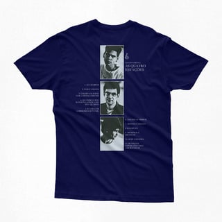 Nome do produtoCamiseta | As Quatro Estações - Legião Urbana