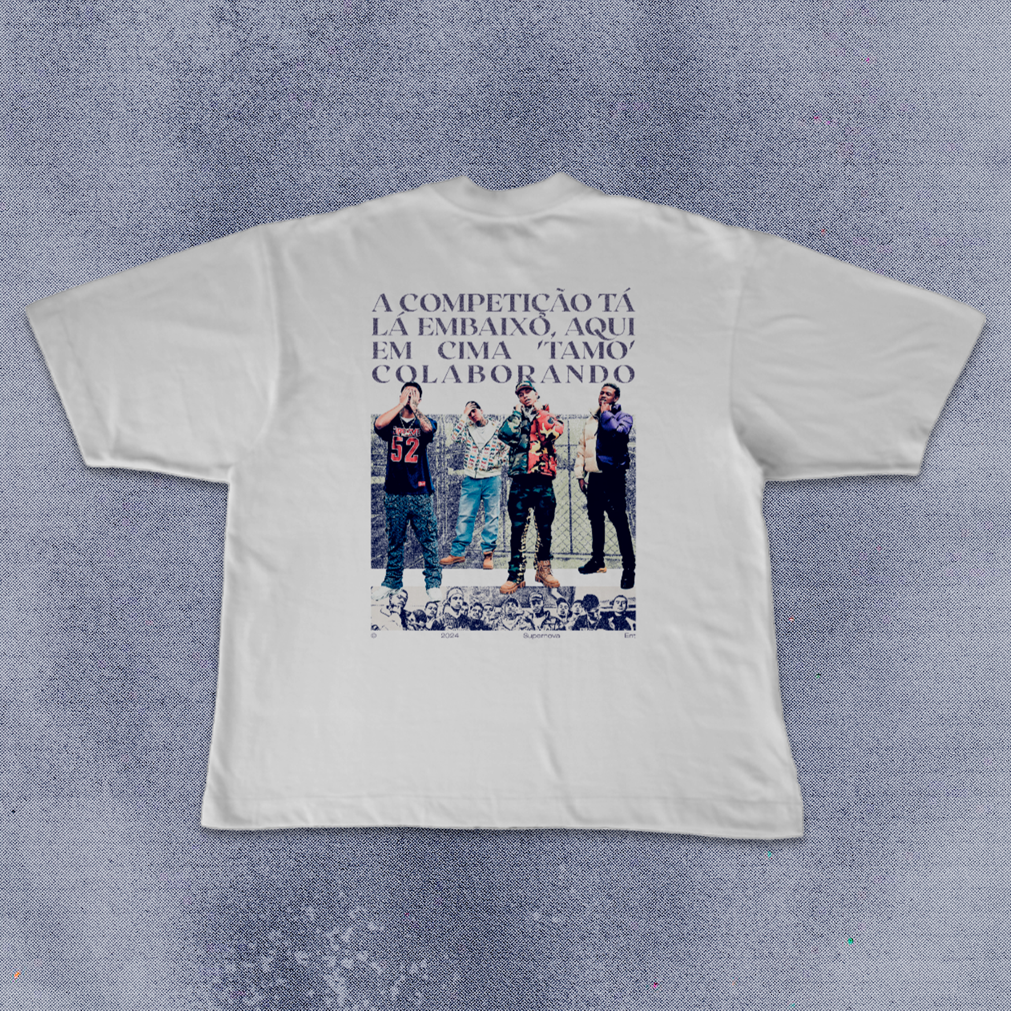 Camiseta Oversized | Os Menino da Nova - Supernova Ent