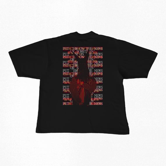Camiseta Oversized | MUSIC - Playboi Carti