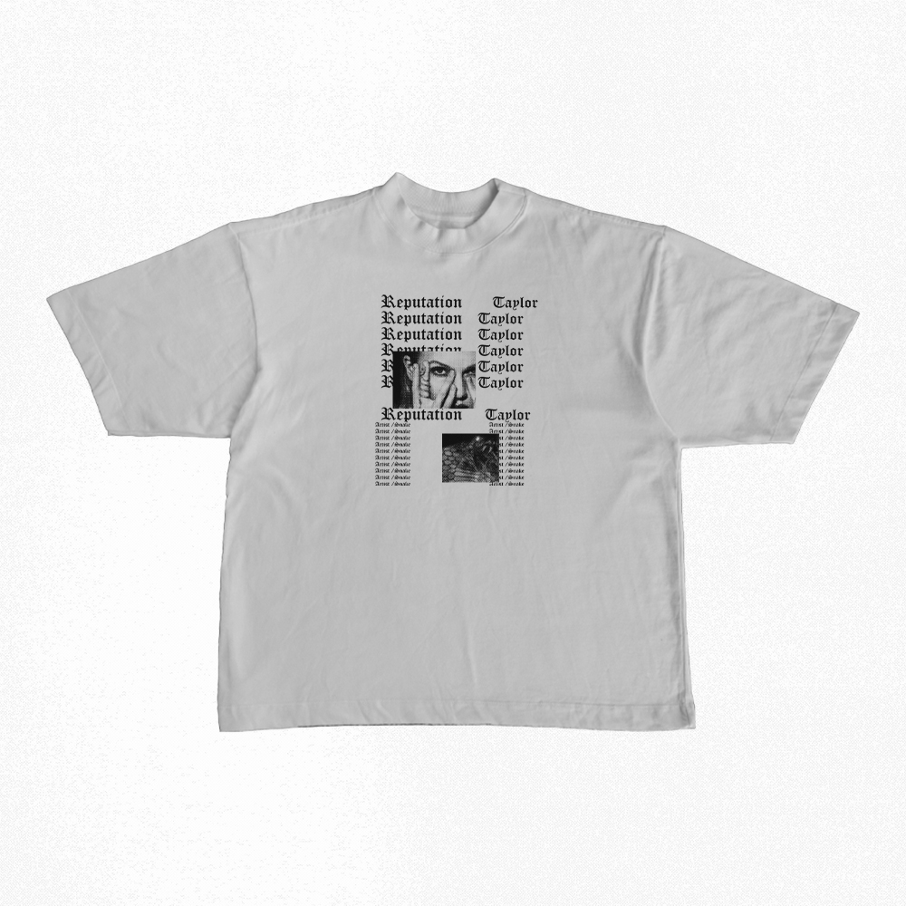 Nome do produto: Camiseta Oversized | Reputation - Taylor Swift