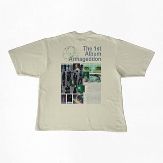 Nome do produtoCamiseta Oversized | Armageddon - aespa