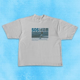 Camiseta Oversized | SOS - SZA