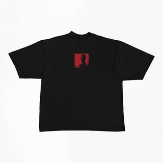 Nome do produtoCamiseta Oversized | Eu Sinto Tanta Raiva... - Baco Exu do Blues