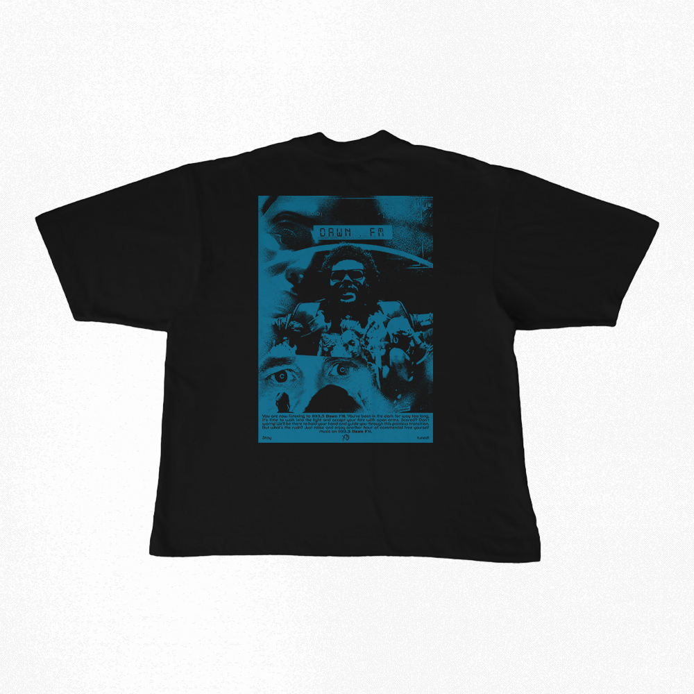 Nome do produto: Camiseta Oversized | Dawn FM - The Weeknd