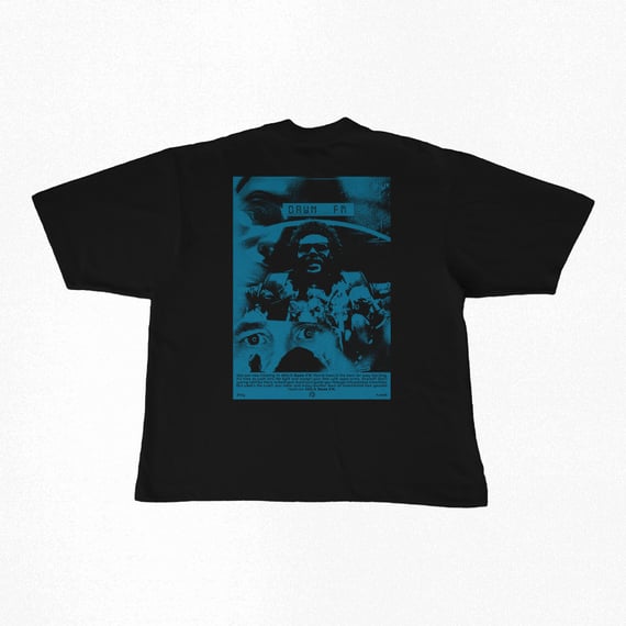 Camiseta Oversized | Dawn FM - The Weeknd