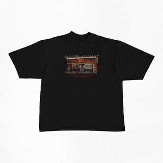 Nome do produtoCamiseta Oversized | Thriller - Michael Jackson