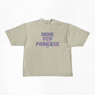 Nome do produtoCamiseta Oversized | Indie Pop Princess - Rachel Chinouriri