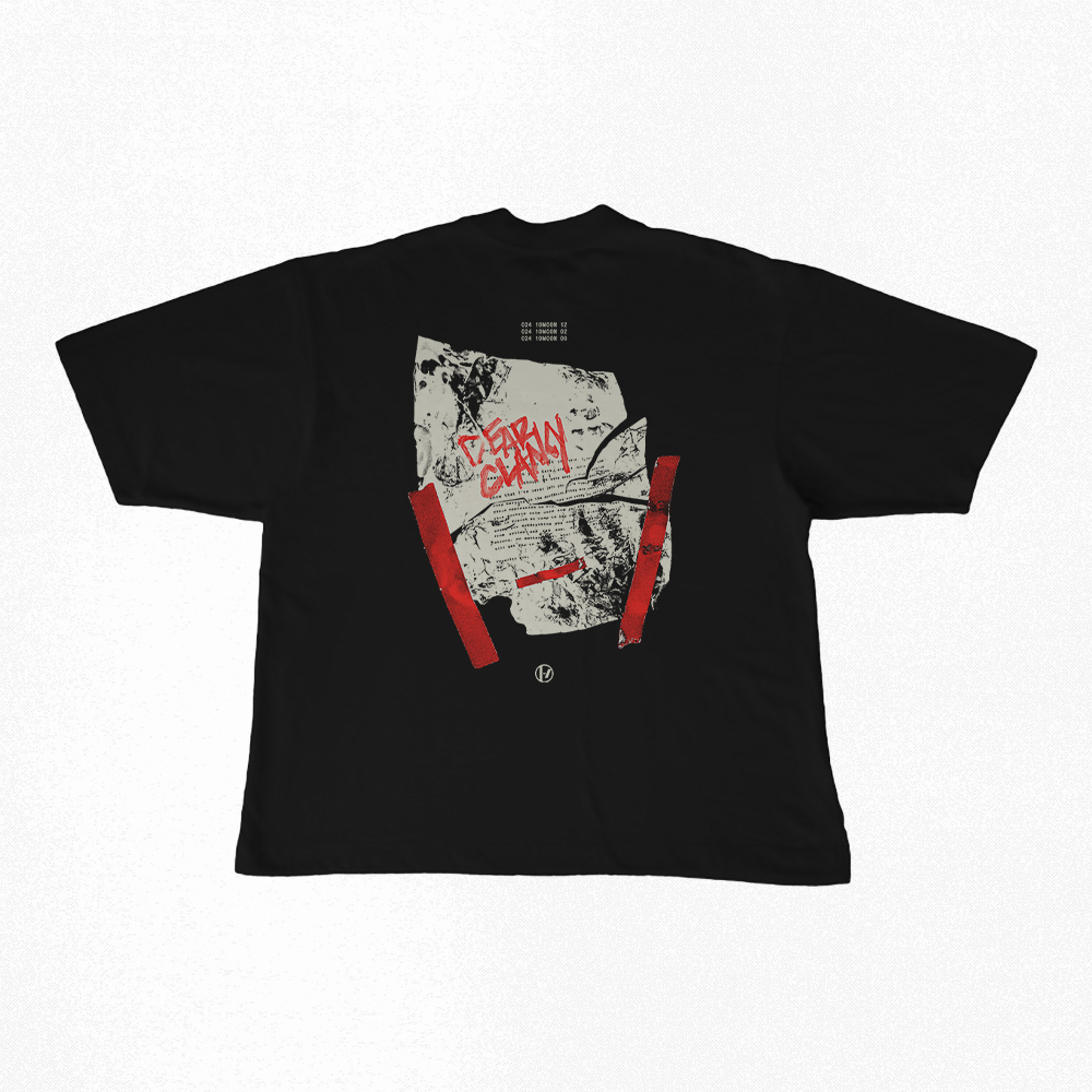 Nome do produto: Camiseta Oversized | Dear Clancy - Twenty One Pilots