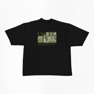 Nome do produtoCamiseta Oversized | Ctrl - SZA