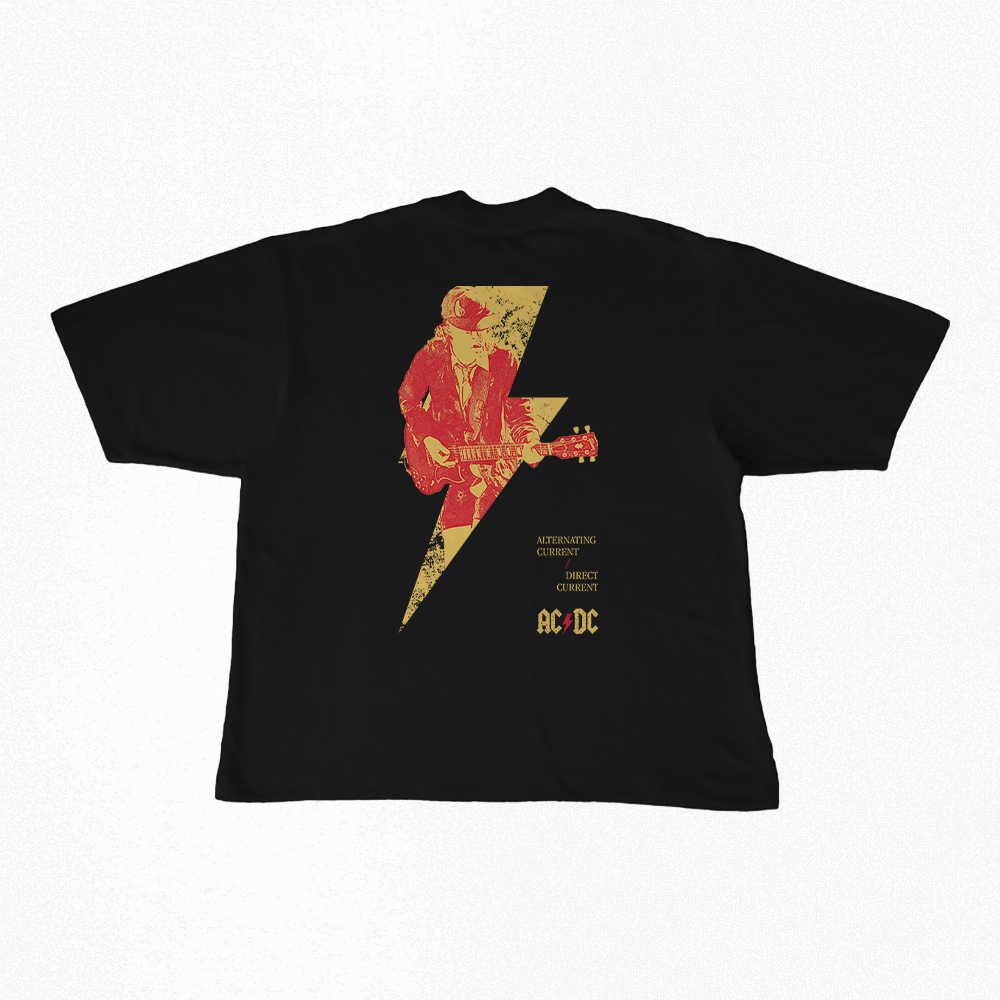 Nome do produto: Camiseta Oversized | Highway to Hell - AC/DC