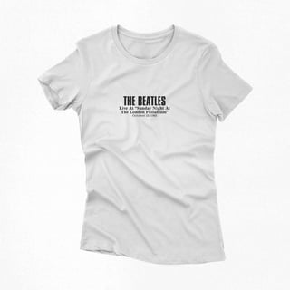 Nome do produtoBaby Look | Beatlemania! - The Beatles