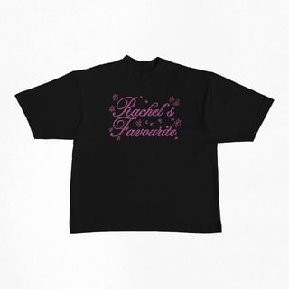 Nome do produtoCamiseta Oversized | Rachel's Favourite - Rachel Chinouriri
