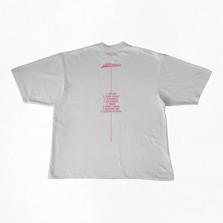 Nome do produtoCamiseta Oversized | Days Before Dreamboy - Lil Nas X