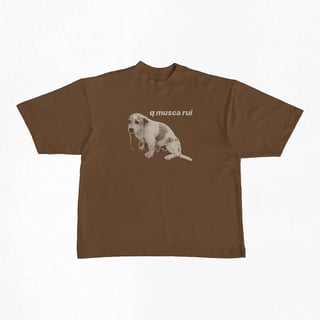Nome do produtoCamiseta Oversized | q musca rui