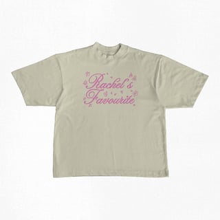 Nome do produtoCamiseta Oversized | Rachel's Favourite - Rachel Chinouriri