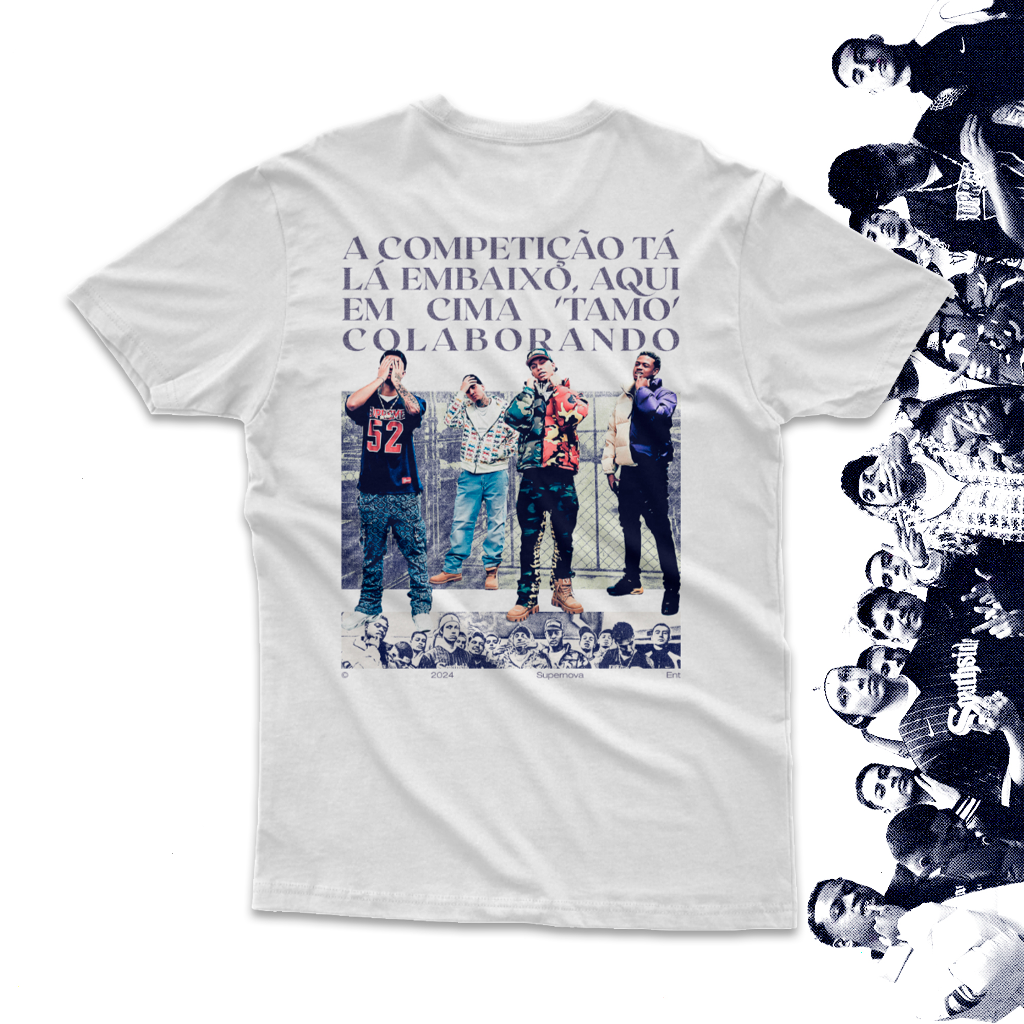 Camiseta | Os Menino da Nova - Supernova Ent