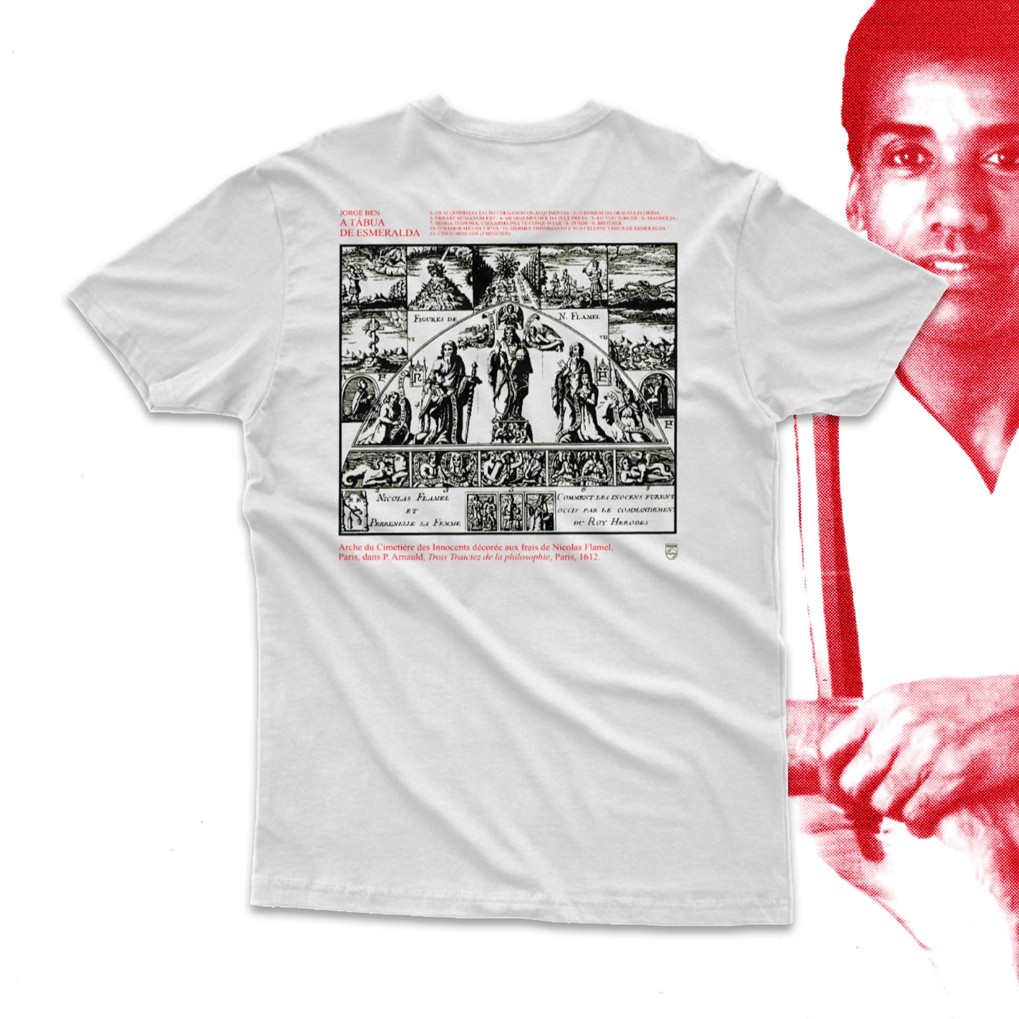 Camiseta | A Tábua de Esmeralda - Jorge Ben