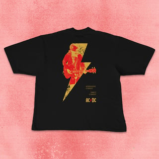 Camiseta Oversized | Highway to Hell - AC/DC