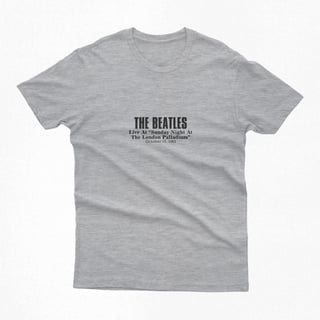 Nome do produtoCamiseta | Beatlemania! - The Beatles