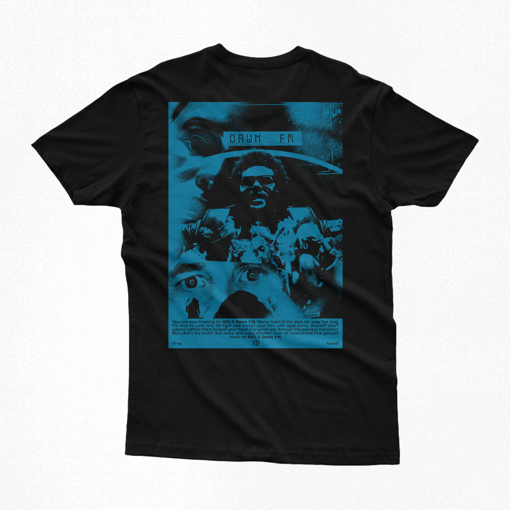 Nome do produto: Camiseta | Dawn FM - The Weeknd