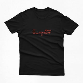 Nome do produtoCamiseta | I Am Clancy - Twenty One Pilots