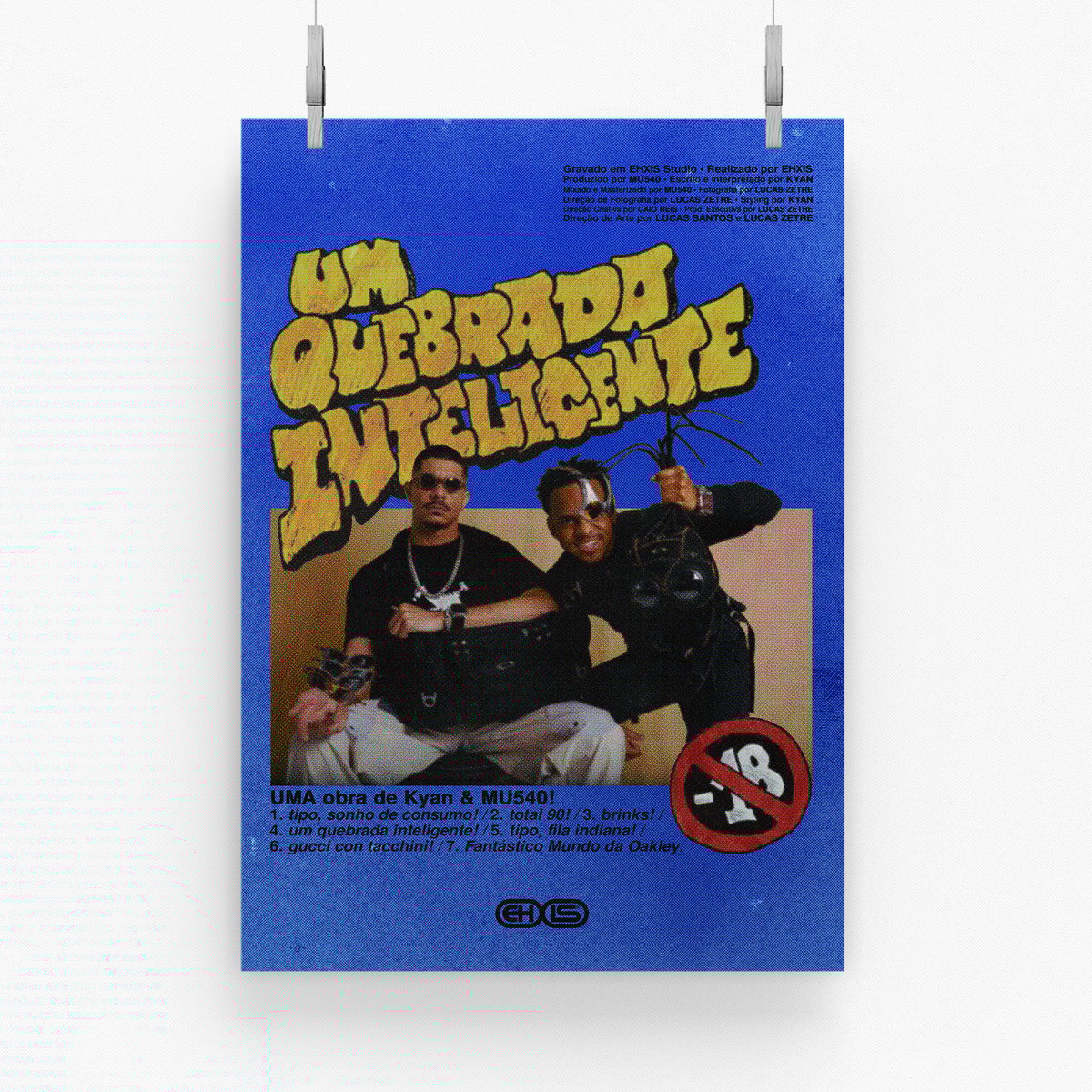 Nome do produto: Print | UM Quebrada Inteligente - Kyan e MU540