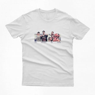 Nome do produtoCamiseta | Os Menino da Nova - Supernova Ent