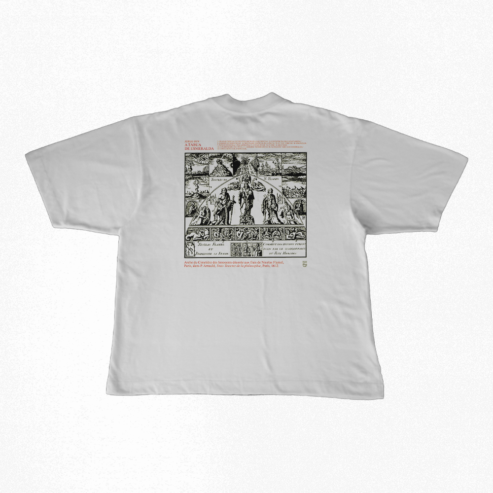 Nome do produto: Camiseta Oversized | A Tábua de Esmeralda - Jorge Ben