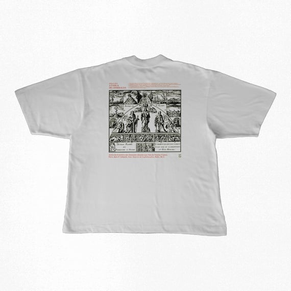 Camiseta Oversized | A Tábua de Esmeralda - Jorge Ben
