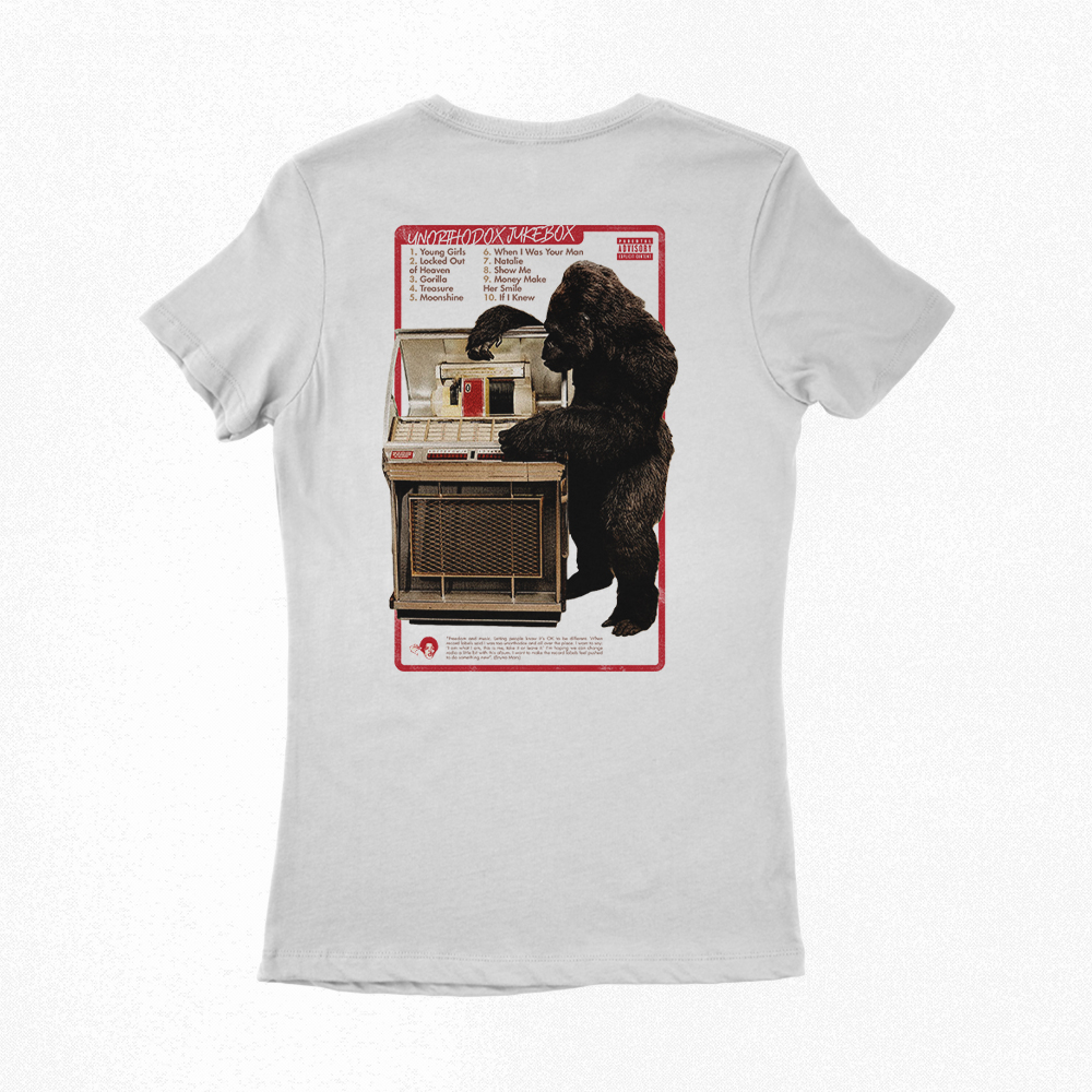 Nome do produto: Baby Look | Unorthodox Jukebox - Bruno Mars