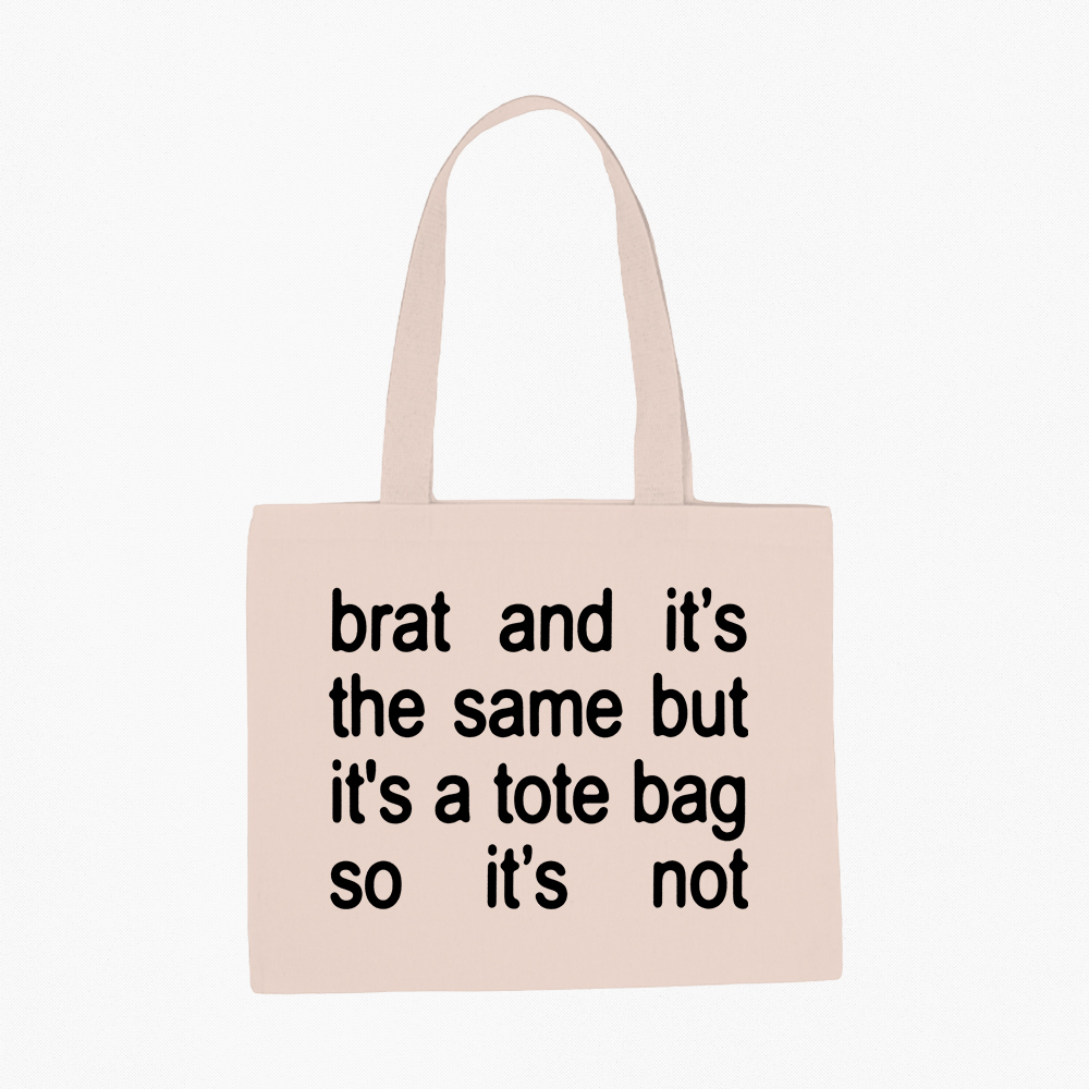 Nome do produto: Ecobag | Brat - Charli XCX