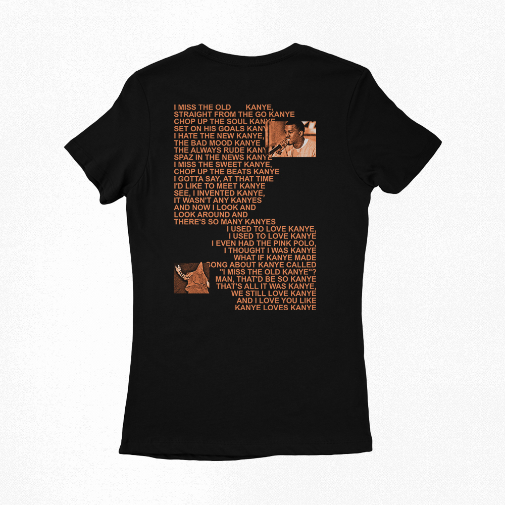 Nome do produto: Baby Look | I Miss The Old Kanye - Kanye West