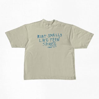 Nome do produtoCamiseta Oversized | Smells Like Teen Spirit - Nirvana