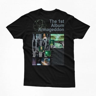 Nome do produtoCamiseta | Armageddon - aespa