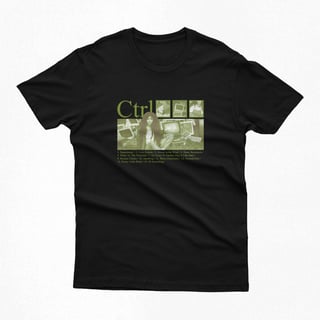 Nome do produtoCamiseta | Ctrl - SZA