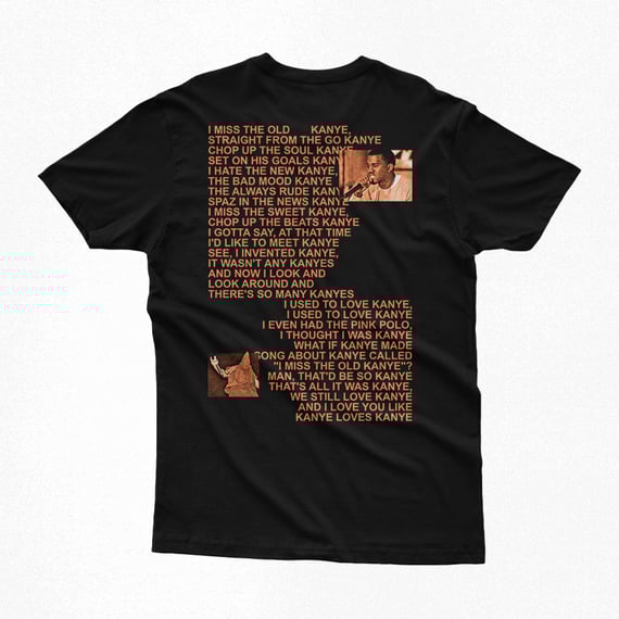 Camiseta | I Miss The Old Kanye - Kanye West